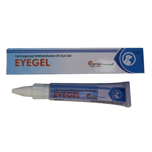 Corise Eyegel for Dogs and Cats (5g) packaging front view