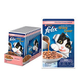 Purina Felix Gravy Lover Salmon Chunks Adult Cat Wet Food