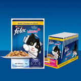 Purina Felix Chicken in Jelly Kitten Cat Wet Food