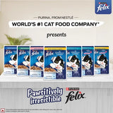 Purina Felix Chicken in Jelly Kitten Cat Wet Food