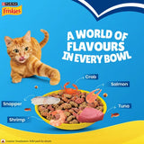 Purnia Friskies Seafood Cat Dry Food
