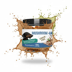 DynamicSales (India) Grain-Free Dog Treats – Mushroom & Lamb Flavour | Healthy, Soft & Tasty Rewards for Dogs