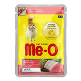 Me O Tuna & White Fish In Jelly Adult Cat Wet Food