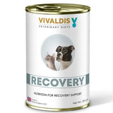Vivaldis Veterinary Diets Recovery can for pets on a white background