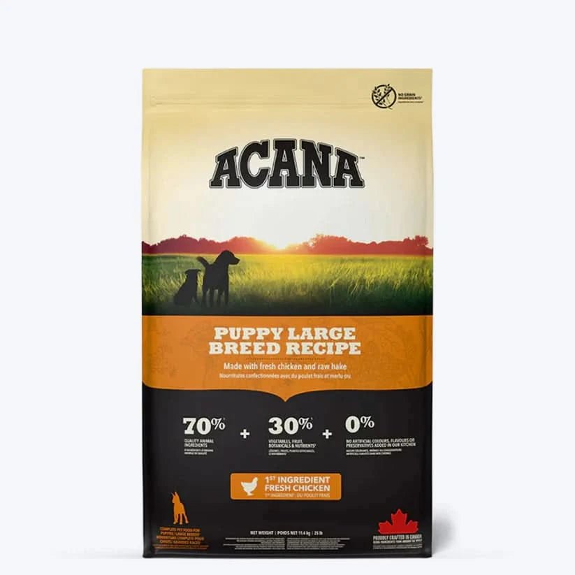 Acana Large Breed Dry Puppy Food - dspetstore.com