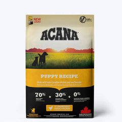 Acana Mini & Medium Breed Junior Dry Puppy Food - dspetstore.com