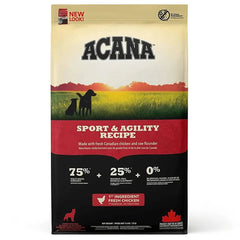 Acana Sports & Agility Dog Dry Food – High - Protein Formula - dspetstore.com