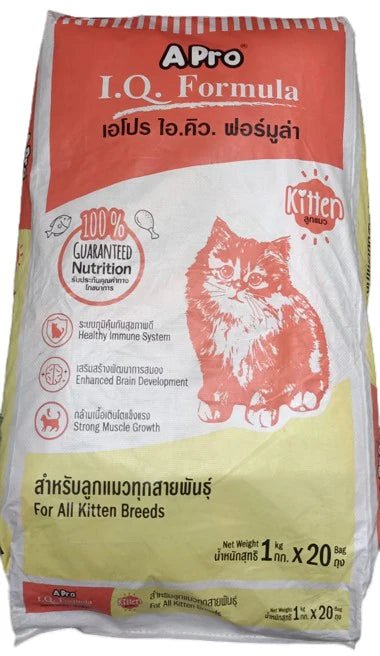 Apro Kitten Food - dspetstore.com