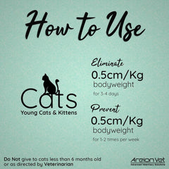 Areionvet Feli - Lax for Kittens & Young Cats (50g) - dspetstore.com