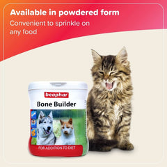 Beaphar Bone Builder Calcium Supplement for Dogs & Cats - dspetstore.com