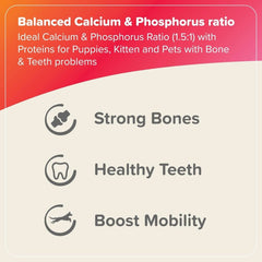 Beaphar Bone Builder Calcium Supplement for Dogs & Cats - dspetstore.com