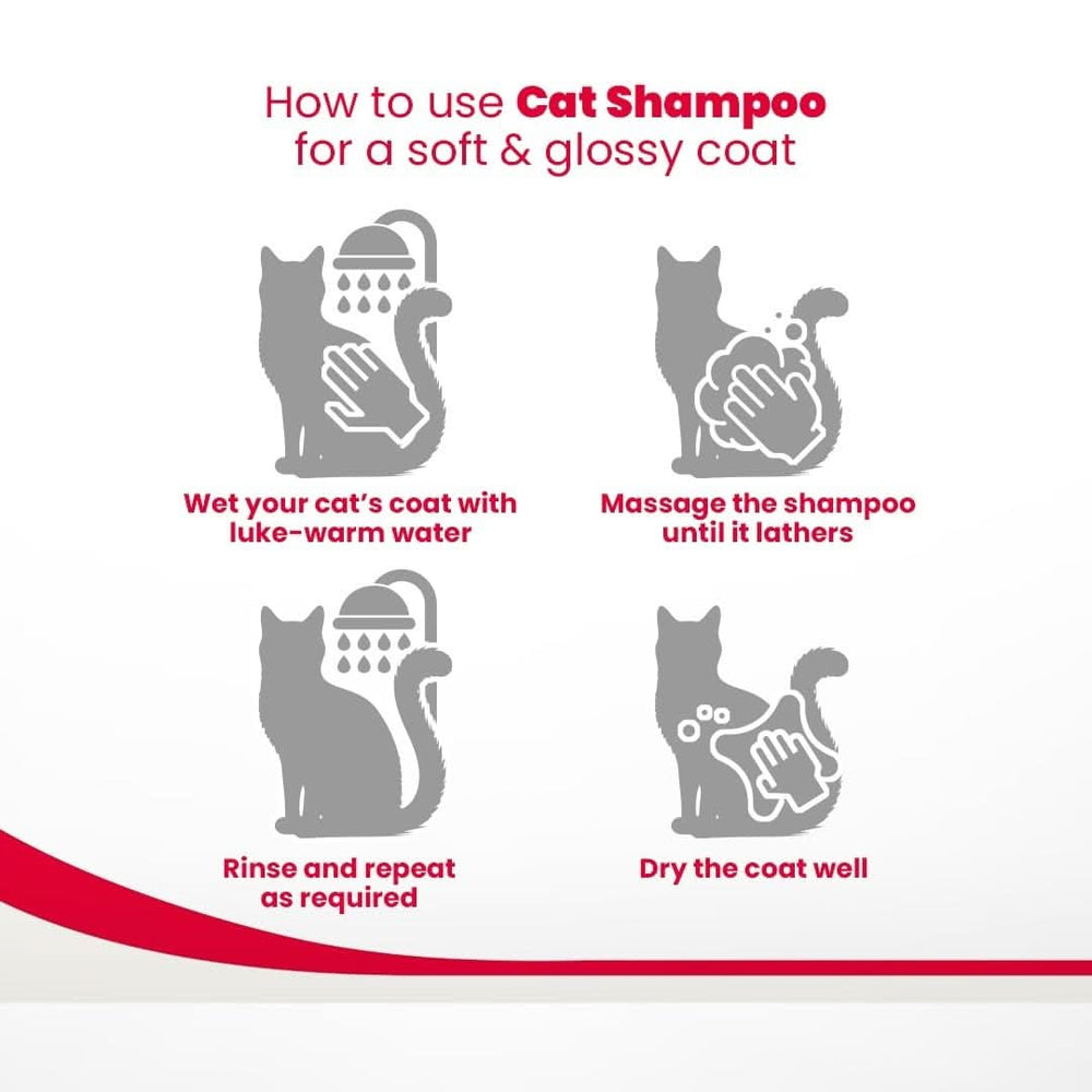 Beaphar Cat Shampoo with Macadamia Oil - dspetstore.com