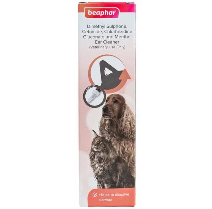 Beaphar Ear Cleaner for Dogs and Cats - dspetstore.com