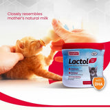 Beaphar Lactol Kitten Milk From Birth - dspetstore.com