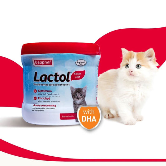 Beaphar Lactol Kitten Milk From Birth - dspetstore.com