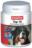 Beaphar Top 10 Multi Vitamin Supplement for Dogs – Health Boost - dspetstore.com