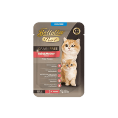 Bellotta Nutri+ Pouch Baby & Mother Tuna Mousse Grain Free - dspetstore.com