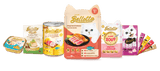 Bellotta Wet Food for Adult Cats & Kittens — Tuna Topping Shrimp in Jelly - dspetstore.com