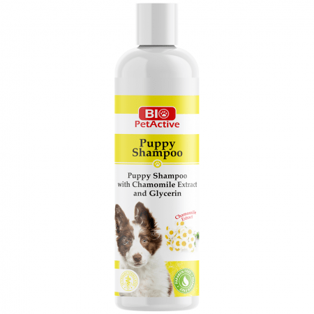 Bio Pet Active Puppy Shampoo (250ml) - dspetstore.com