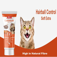 Bio PetActive Catimalt Plus Hairball Control For Cats (100ml) - dspetstore.com