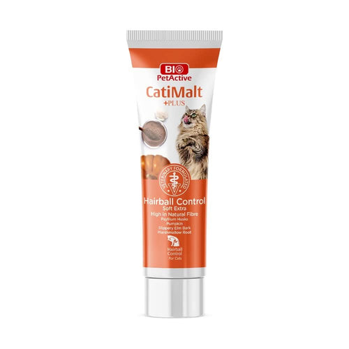 Bio PetActive Catimalt Plus Hairball Control For Cats (100ml) - dspetstore.com