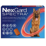 Boehringer Ingelheim Nexgard Spectra Tablet (30 to 60kg) for Dogs - dspetstore.com