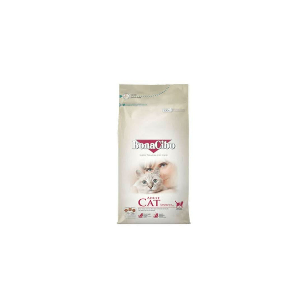 Bonacibo Adult Cat Food Chicken with Rice - dspetstore.com
