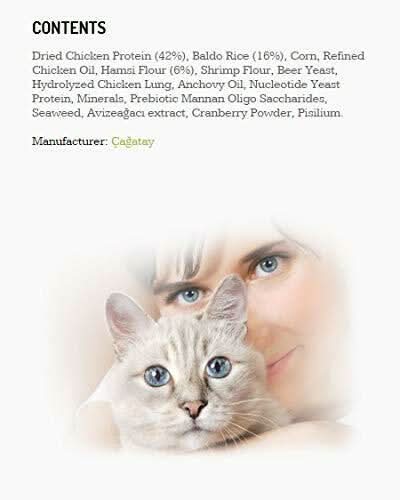 Bonacibo Adult Cat Food Chicken with Rice - dspetstore.com