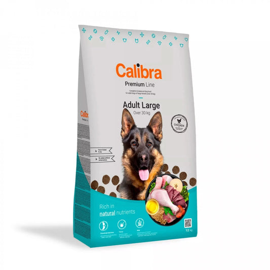 Calibra Adult Large Breed Dog Food Premium Line - dspetstore.com