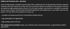 Calibra Cat Premium Line Adult Turkey - dspetstore.com