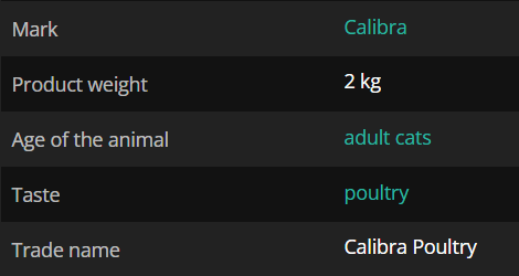 Calibra Cat Premium Line Adult with Poultry - dspetstore.com