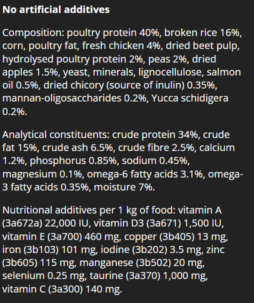 Calibra Cat Premium Line Adult with Poultry - dspetstore.com