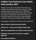 Calibra Cat Premium Line Adult with Poultry - dspetstore.com