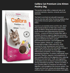 Calibra Cat Premium Line Kitten Poultry Dry Cat Food - dspetstore.com