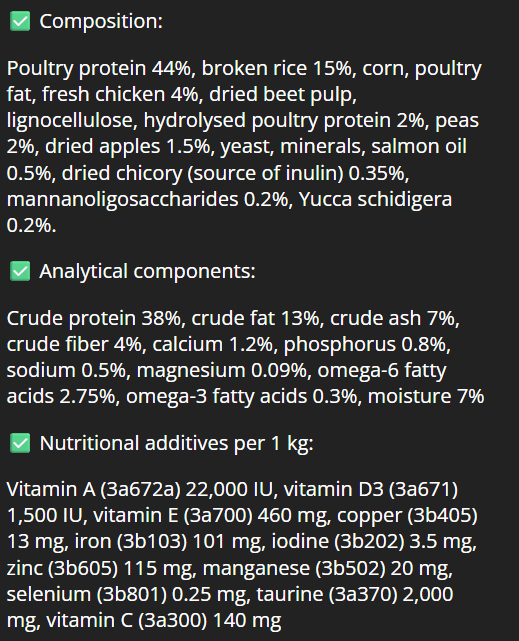 Calibra Cat Premium Line Sterilized Poultry Dry Cat Food - dspetstore.com
