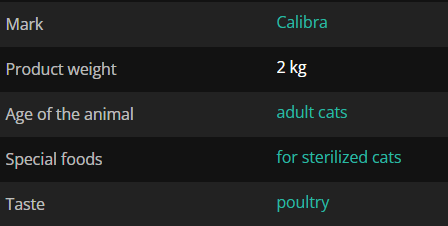 Calibra Cat Premium Line Sterilized Poultry Dry Cat Food - dspetstore.com