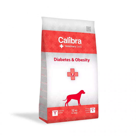 Calibra Diabetes / Obesity Weight Management Dog Food - dspetstore.com