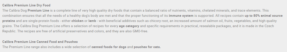 Calibra Dog Food Premium Line Energy Dry for Active Dogs - dspetstore.com