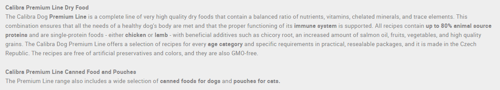 Calibra Dog Food Premium Line Senior & Light - dspetstore.com