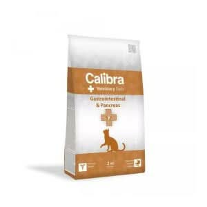 Calibra Gastrointestinal & Pancreas Cat Food, 2kg - dspetstore.com