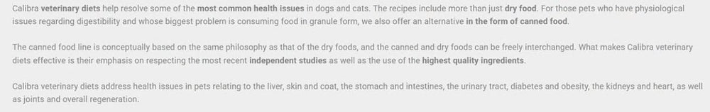 Calibra Gastrointestinal & Pancreas Dry Dog Food - dspetstore.com