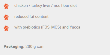 Calibra Gastrointestinal Wet Cat Food - dspetstore.com