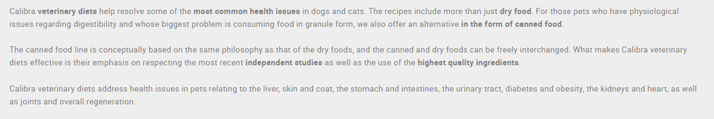 Calibra Gastrointestinal Wet Cat Food - dspetstore.com