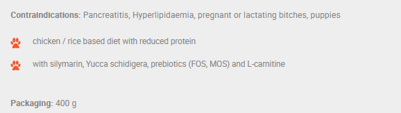 Calibra Hepatic Wet Dog Food - dspetstore.com