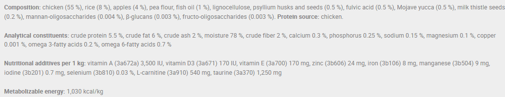 Calibra Hepatic Wet Dog Food - dspetstore.com