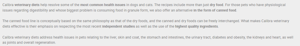 Calibra Hepatic Wet Dog Food - dspetstore.com