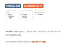 Calibra Hepatic Wet Dog Food - dspetstore.com