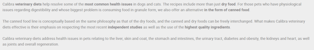 Calibra Hypoallergenic Skin & Coat Dog Food - dspetstore.com