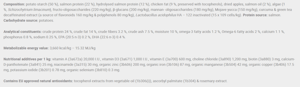 Calibra Hypoallergenic Skin & Coat Dog Food - dspetstore.com
