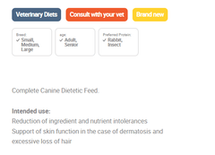 Calibra Hypoallergenic Wet Dog Food - dspetstore.com